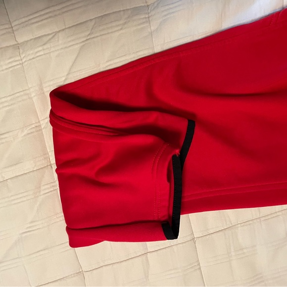 Under armour red loose fit cold gear mens sweats. Size S mens - Picture 3 of 4